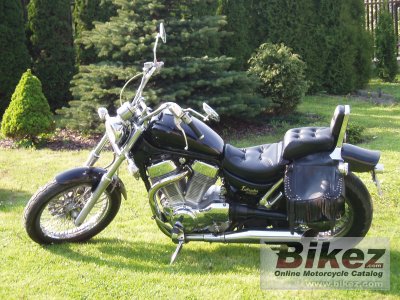 1989 Suzuki VS 1400 Intruder photo